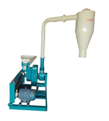 10HP Double Chamber Cyclone Pulverizer Machine for Dry Spices